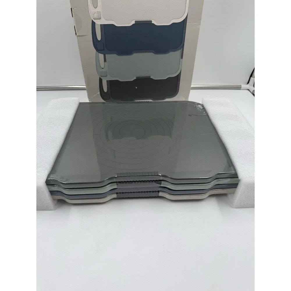 Glotoch Cutting Boards for Kitchen Set of 4, Wheat St Chopping Board